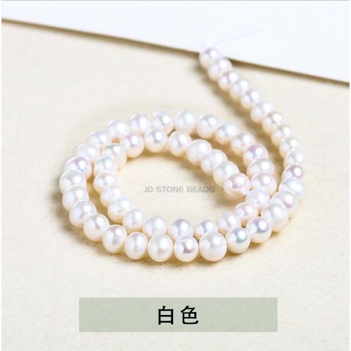 淡水真珠 パール ネックレス レディース 不規則 ポテト 真珠 7mm 淡水真珠 パール ネックレス レディース 不規則 ポテト 真珠 7mm