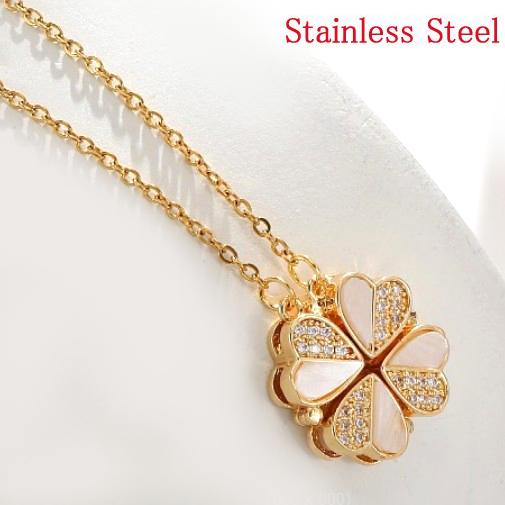 GLAVILbytutuHA♡クロスネックレス♡ベビーピンクスパンコール