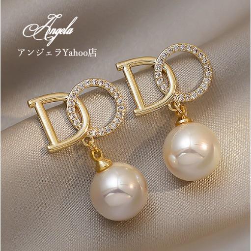 ピアス レディース パールピアス CZダイヤモンド パール D O 英 ピアス レディース パールピアス CZダイヤモンド パール D O 英