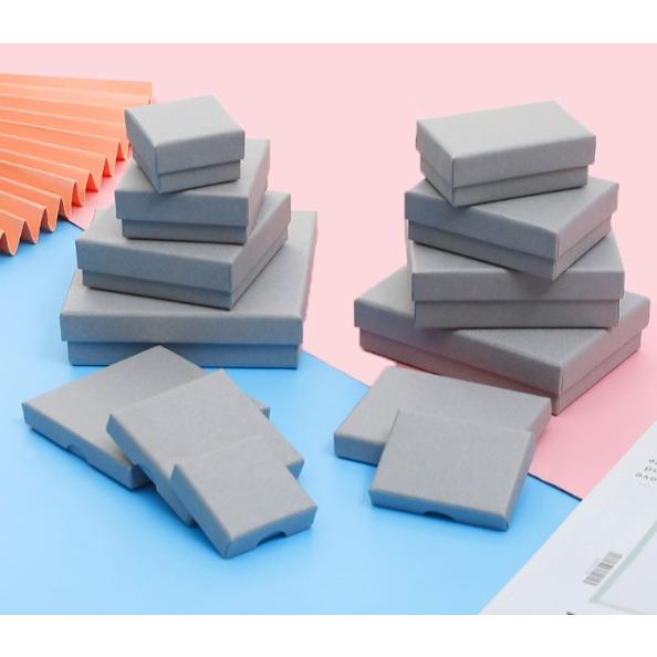 アクセサリー グレー 灰色 ブラック 黒色 紙箱 ケース アクセサリーご