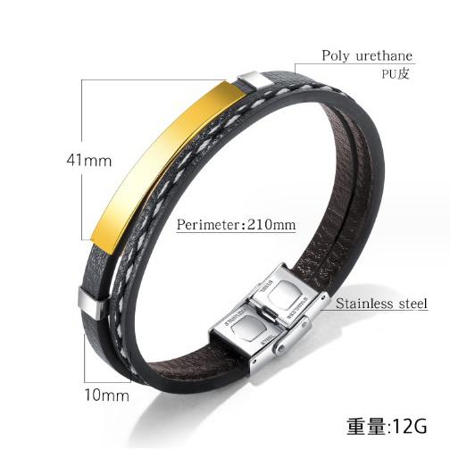 バングル メンズ ブレスレット 金属アレルギー対応 サージカル