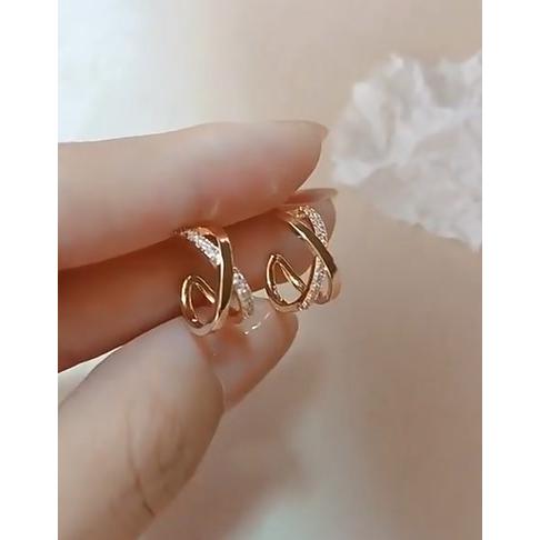 ピアス アレルギー対応 18金 レディース 18k つけっぱなし 金属 