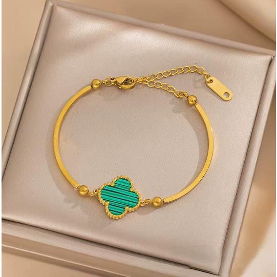 ブレスレット アレルギー対応 18金 レディース 18k ステンレス