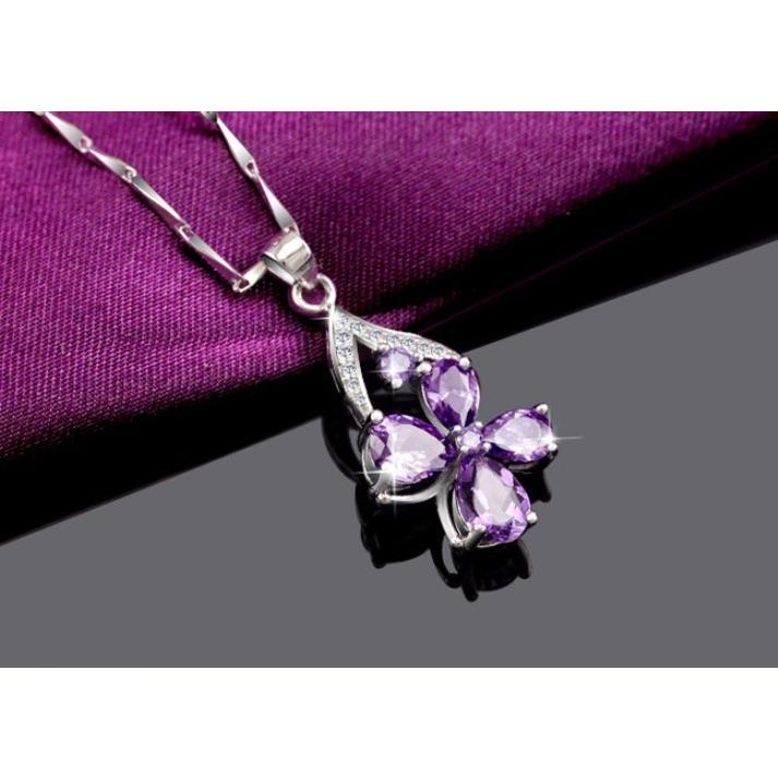 ネックレス レディース ペンダント シルバー925 四つ葉 ネックレス レディース ペンダント シルバー925 四つ葉