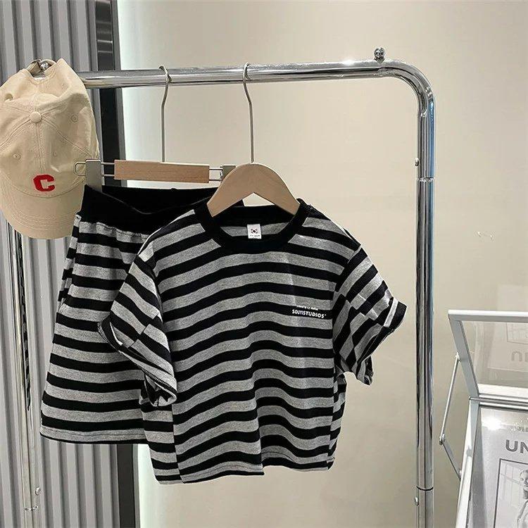 韓国子供服 セットアップ 女の子 夏服 可愛い レジャー 2点セット キッズ セットアップ 普段着 通学着 女の子 半袖 ファッション 同窓会 子ども 女児 夏着 90cm 超特価sale開催