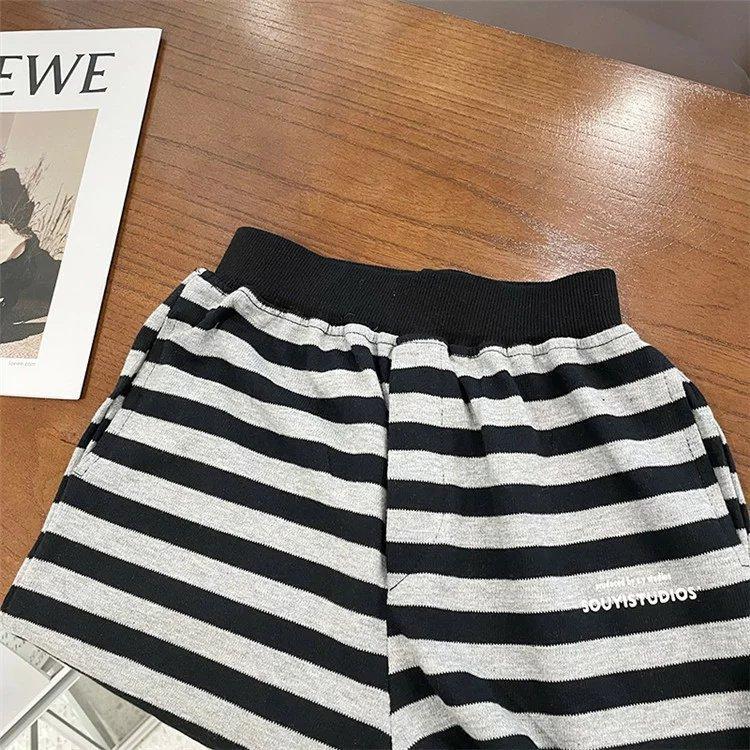 韓国子供服 セットアップ 女の子 夏服 可愛い レジャー 2点セット キッズ セットアップ 普段着 通学着 女の子 半袖 ファッション 同窓会 子ども 女児 夏着 90cm 超特価sale開催