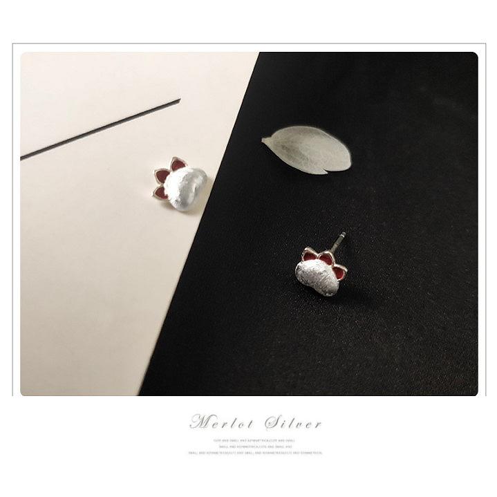 ★風車が素敵なお正月猫ちゃんピアス★ 0_63b0c318bddce058be8154e2e968