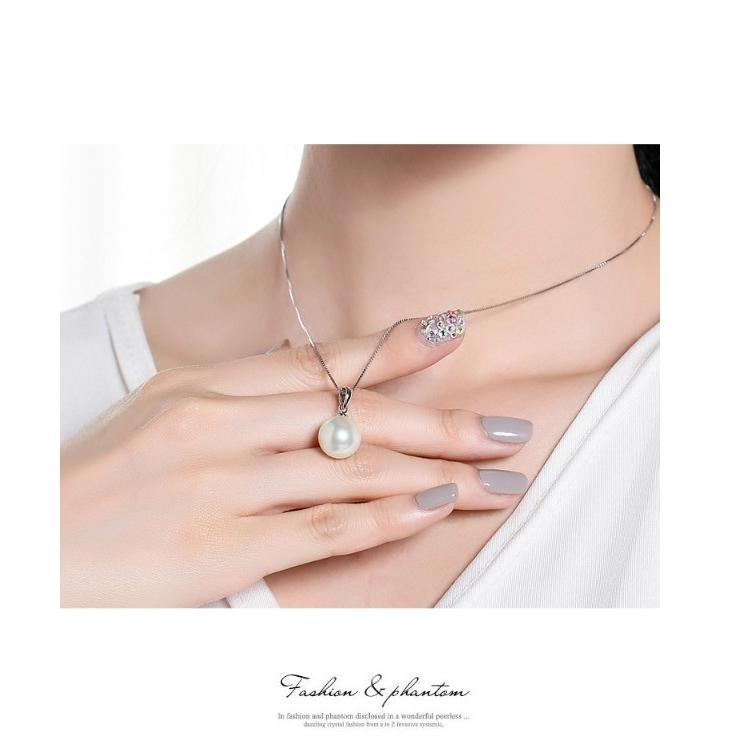 ネックレス レディース パール アレルギー対応 シルバー925 SILVER 