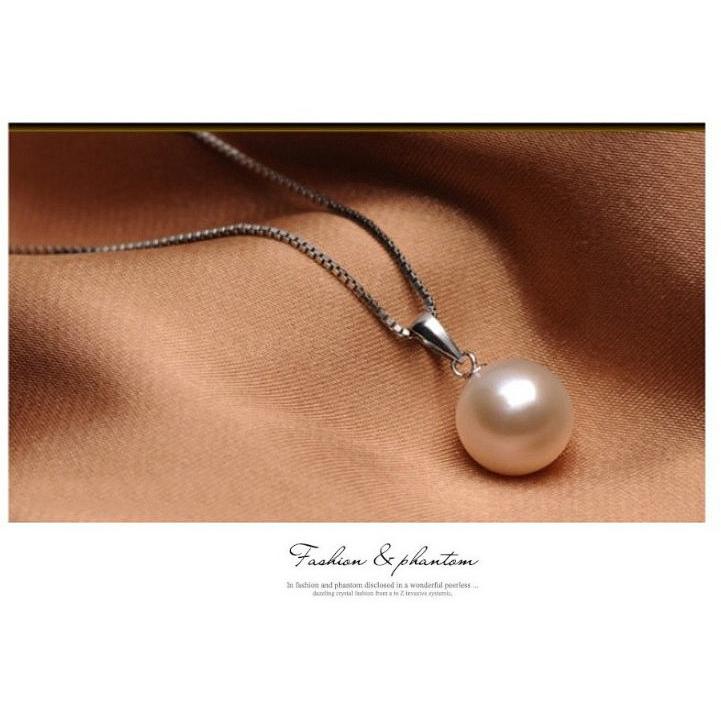 ネックレス レディース パール アレルギー対応 シルバー925 SILVER 