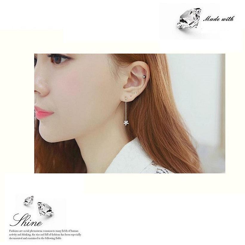 【ピアス】スワロ シンプル グリーン×パープル 夏 秋 楽天市場】スワロフスキー グリーン ピアスの通販