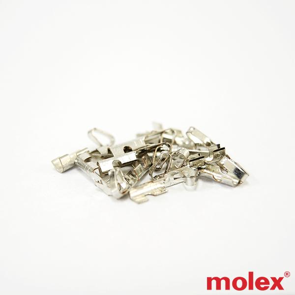 MOLEX(モレックス) 5159PBTL 1個 コンタクト 5051シリーズ 汎用コネクタ用 TV |  | 01