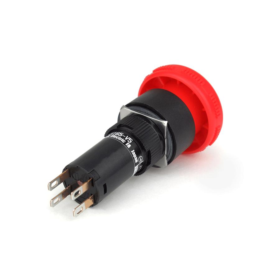 富士電機 AH165-V5R02 プッシュロック形押ボタンスイッチ AH164 富士電機 AH165-V5R02 プッシュロック形押ボタンスイッチ AH164