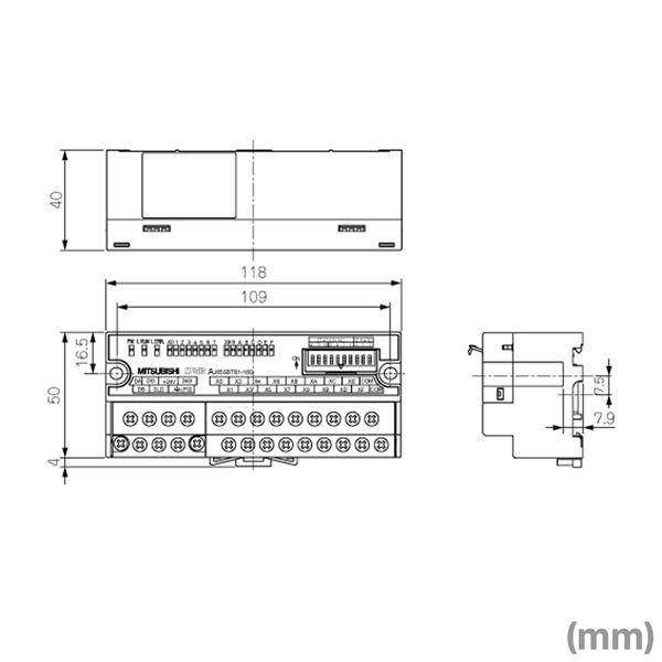 三菱電機（MITSUBISHI ELECTRIC） AJ65SBTB1-16T1 トランジスタ出力