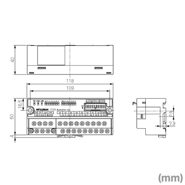 三菱電機（MITSUBISHI ELECTRIC） AJ65SBTB1-16TE トランジスタ出力