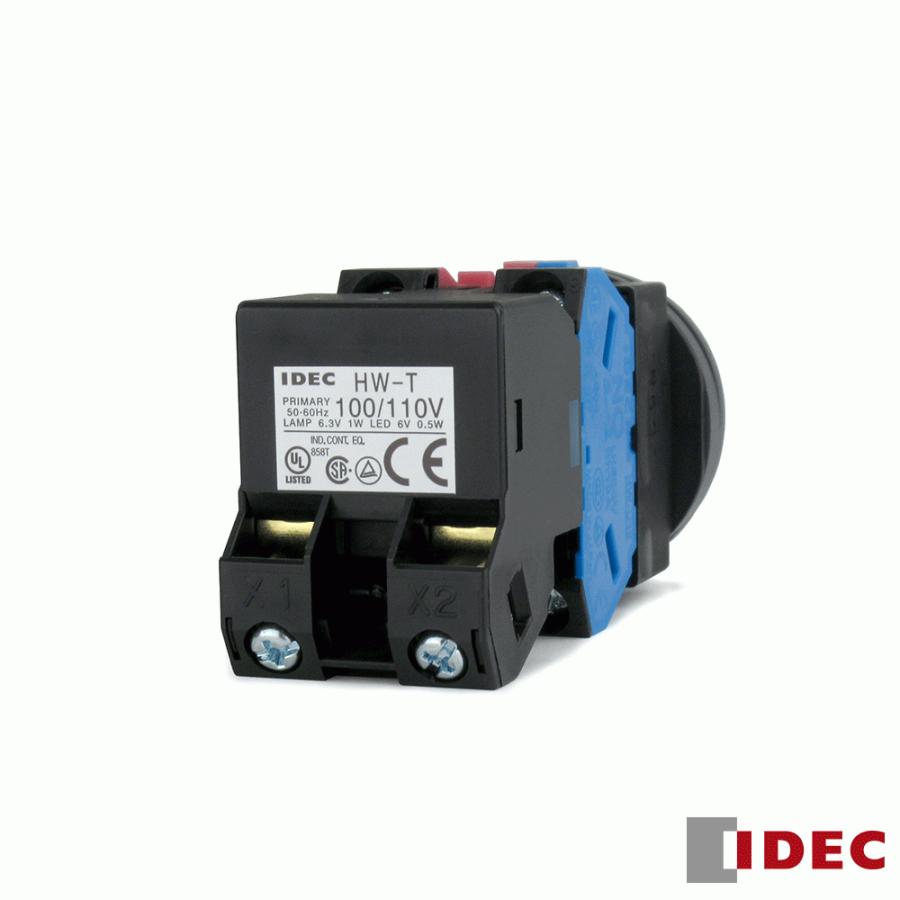 IDEC(アイデック/和泉電機) ALN21611DNR 照光押ボタンスイッチ IDEC(アイデック/和泉電機) ALN21611DNR 照光押ボタンスイッチ