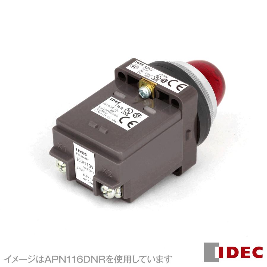 IDEC(アイデック 和泉電機) APN116DN (2017年リニューアル品)Φ30