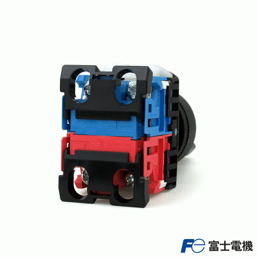 富士電機 AR22PR-311B セレクタスイッチ(3ノッチ) AR・DR22形 富士電機 AR22PR-311B セレクタスイッチ(3ノッチ) AR・DR22形