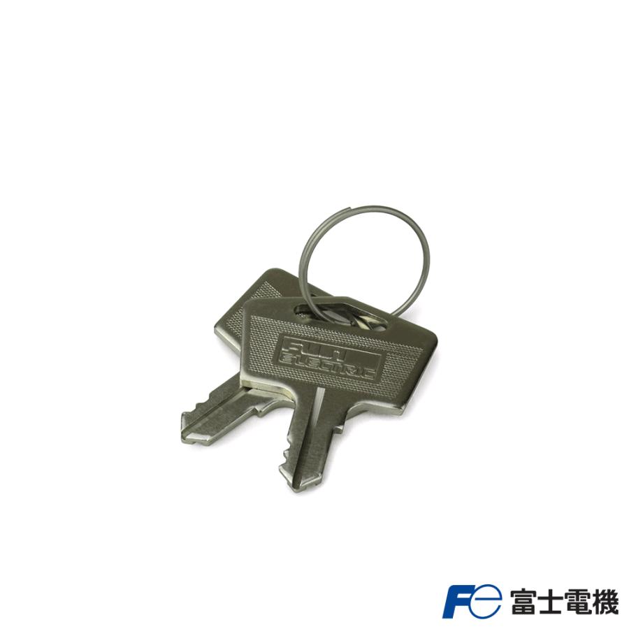 富士電機機器制御 セレクタスイッチ キー形(キー長寿命) AR30JAR-2A11A