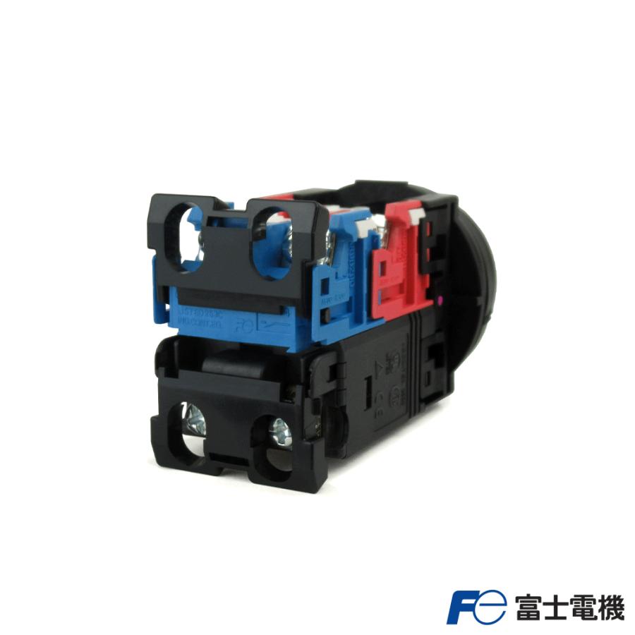 富士電機 AR30PL-311M3G 照光セレクタスイッチ ツマミ形 (3ノッチ