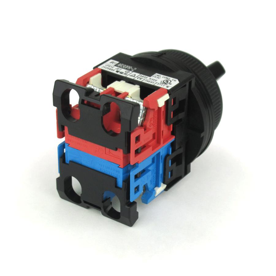 富士電機 AR30PR-211B セレクタスイッチ(2ノッチ) AR・DR30形 富士電機 AR30PR-211B セレクタスイッチ(2ノッチ) AR・DR30形
