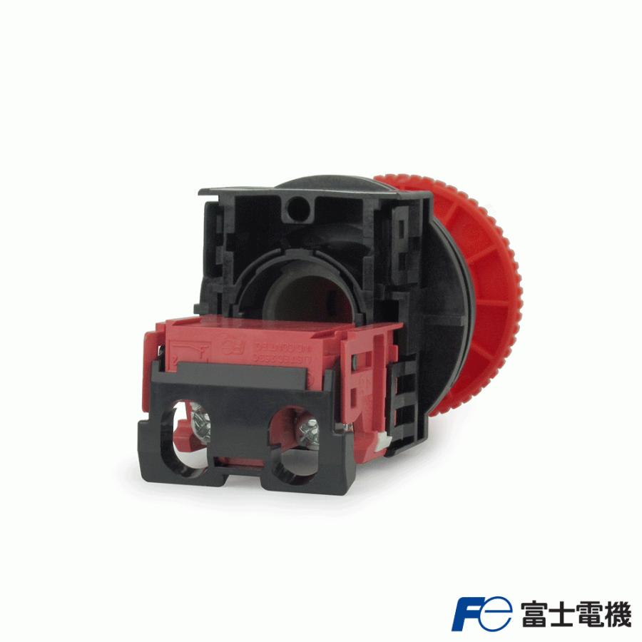 富士電機 AR30V0R-01R 非常停止用押ボタンスイッチ プッシュ 富士電機 AR30V0R-01R 非常停止用押ボタンスイッチ プッシュ