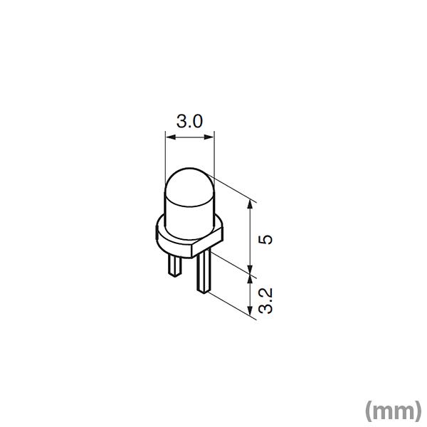 取寄 NKKスイッチズ AT-633-Y HB用超高輝度LED (輝度レベル1) (黄) NN｜angelhamshopjapan｜02