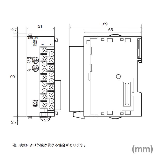 オムロン オムロン(OMRON) CJ1W-AD041-V1 アナログ入力ユニット オムロン オムロン(OMRON) CJ1W-AD041-V1 アナログ入力ユニット