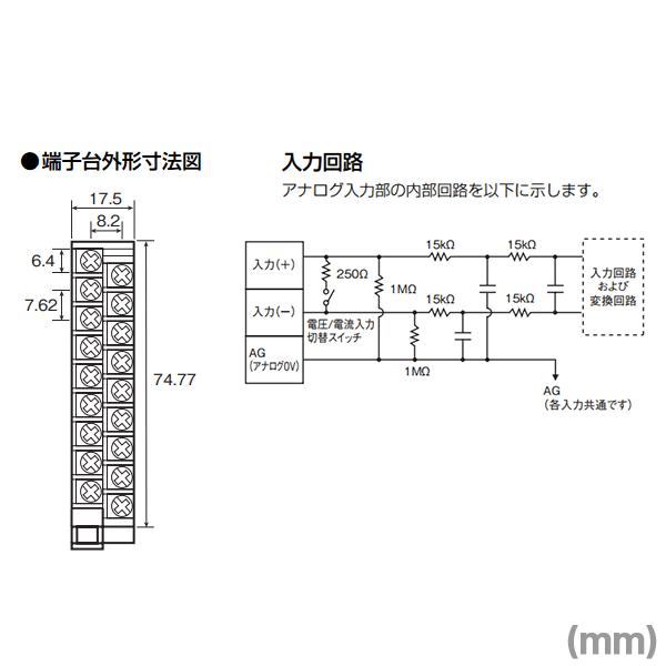 オムロン(OMRON) CJ1W-AD041-V1 アナログ入力ユニット 入力4点 NN 