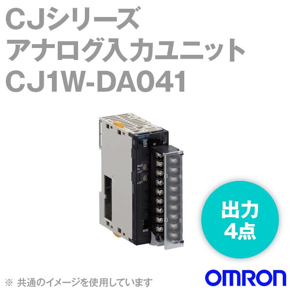 オムロン（OMRON） CJ1W-DA041 アナログ出力ユニット 出力4点 NN