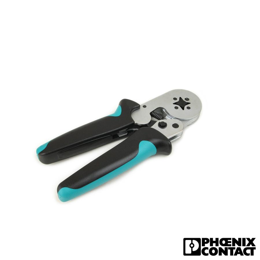 フェニックスコンタクト 棒端子(フェルール)用圧着工具 CRIMPFOX 10S 