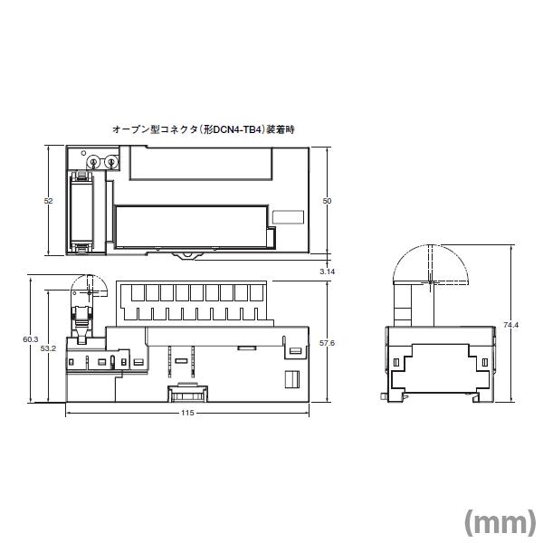 オムロン（OMRON） CRT1-OD08 NN : ANGEL HAM SHOP JAPAN - 通販