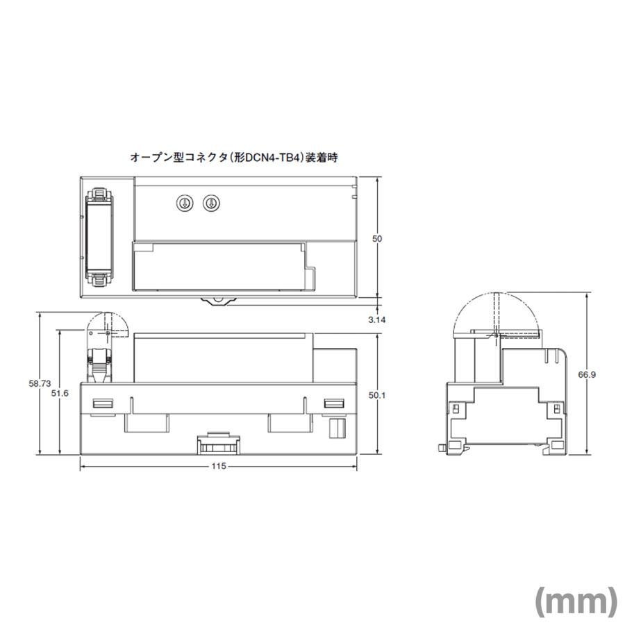 オムロン（OMRON） CRT1-OD16 デジタルI/Oスレーブ ねじ式端子台タイプ
