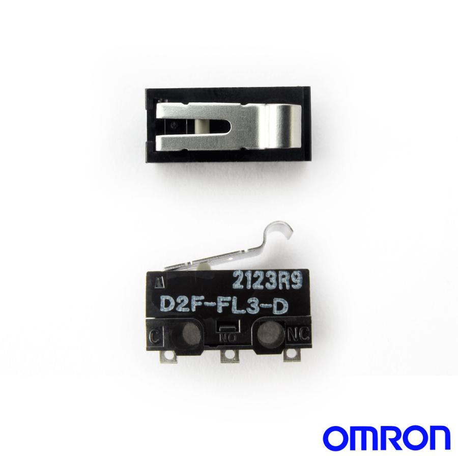 取寄 オムロン(OMRON) D2F-FL3-D 形D2F極超小形基本スイッチ (ヒンジ・アール・レバー形（R1.3）) NN｜angelhamshopjapan｜03