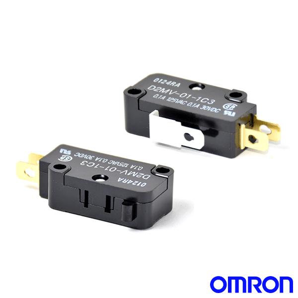 オムロン (OMRON) D2MV-01-1C3 小形基本スイッチ ピン押ボタン形 TV｜angelhamshopjapan｜02