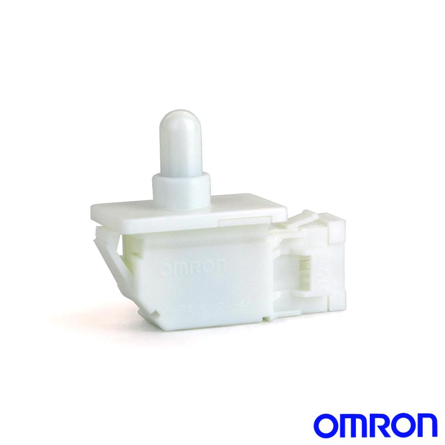 オムロン（OMRON） D3D-121 小形ドアスイッチ (プランジャ形) (白色