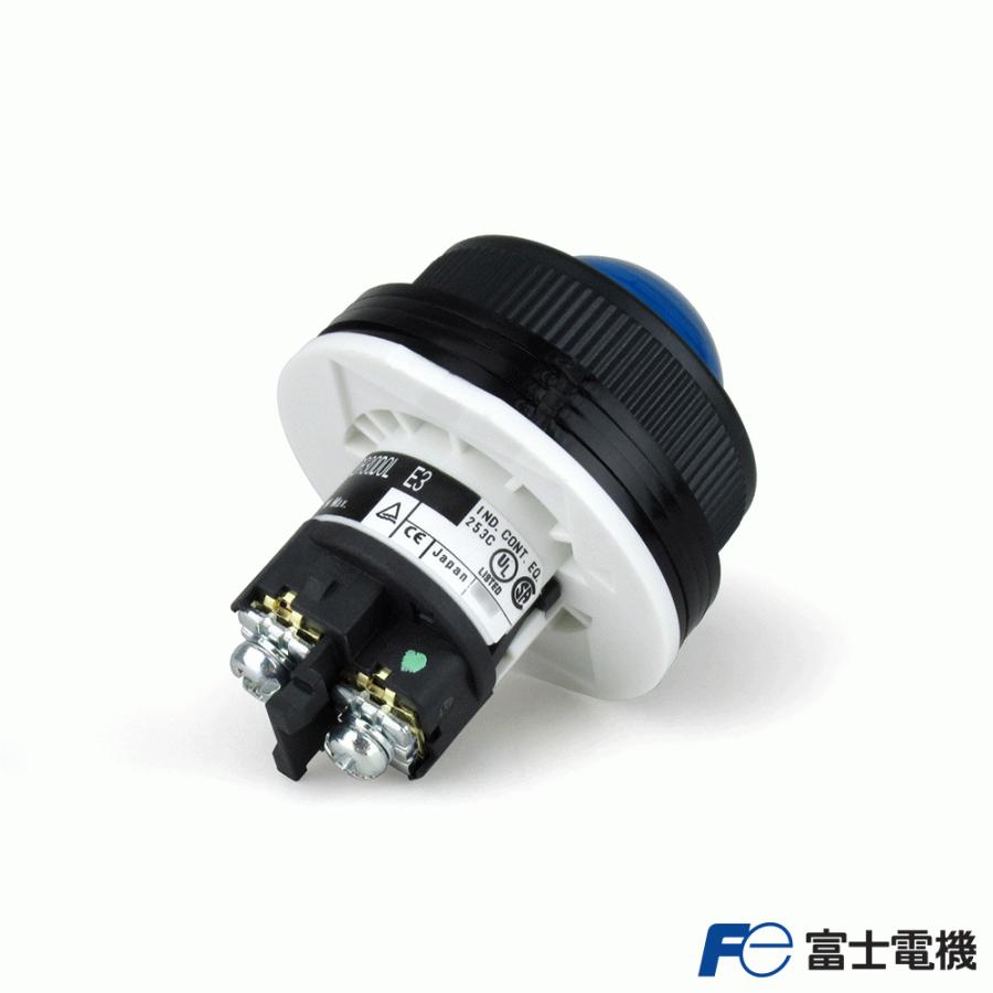 富士電機 DR30D0L-E3S AC・DC24V AR・DR30シリーズ 表示灯 青 NN