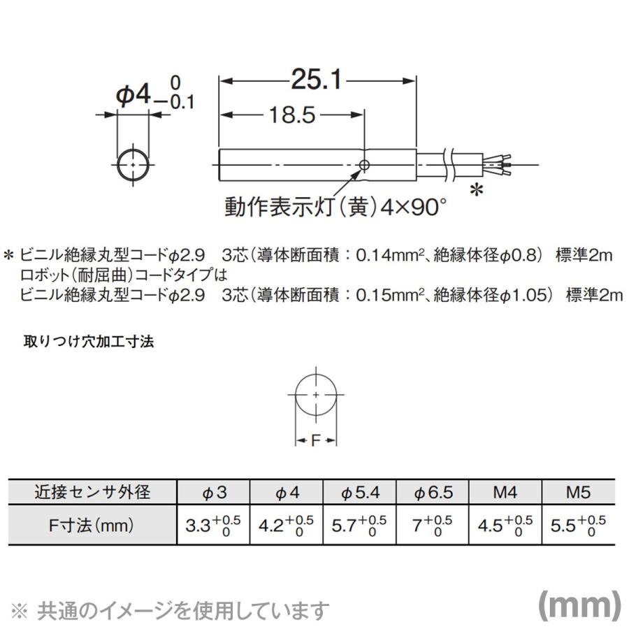 OMRON 近接センサ E2E-C04S12-WC-C1-R 7個 E2E-S05S12-WC-C1 2M | オムロン誘導 近接センサ 範囲： 1.2 mm