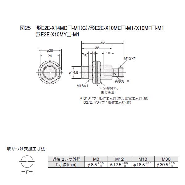 オムロン オムロン(OMRON) E2E-X10MY1-M1 近接センサー 非 オムロン オムロン(OMRON) E2E-X10MY1-M1 近接センサー 非