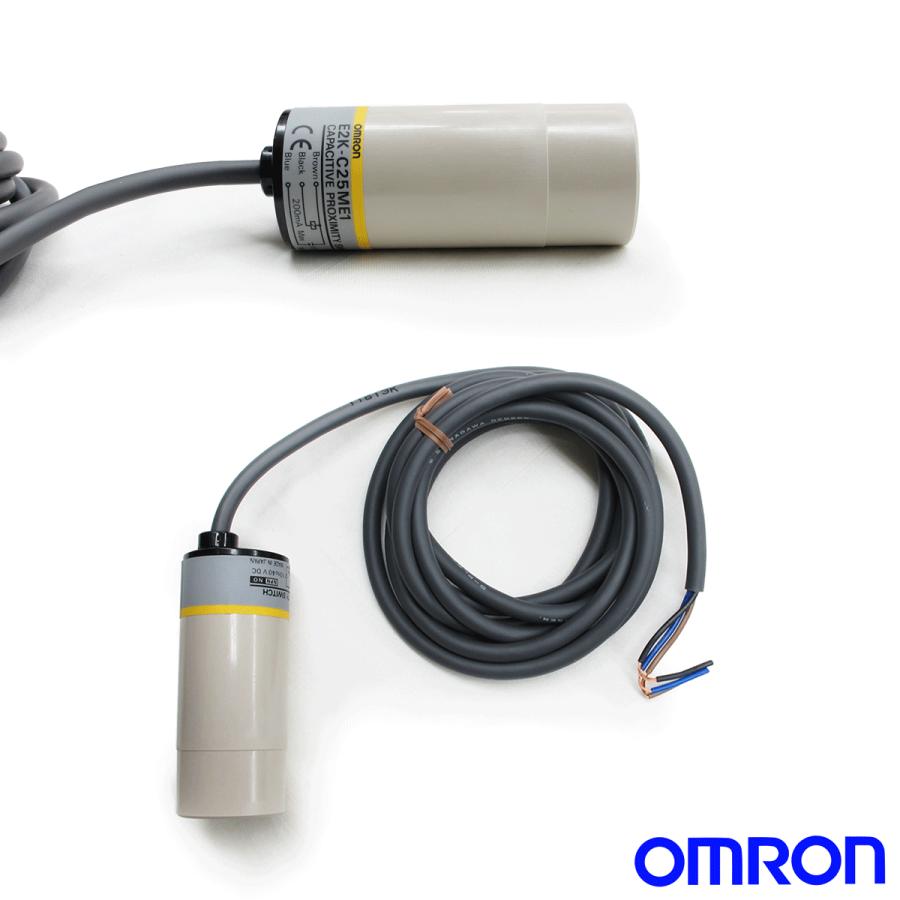 オムロン（OMRON） E2K-C25ME1 2M 長距離タイプ近接センサー(直流3線式