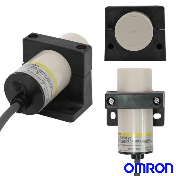 未開封 omron 近接センサ e2k-c25my1 2m オムロン（OMRON） E2K-C25MY1 2M 遠距離タイプ近接センサー (交流2線
