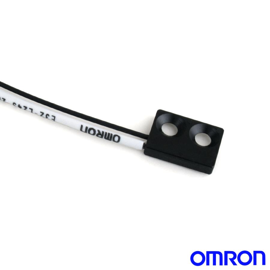 オムロン（OMRON） E32-L24S 2M フラットビュー検出 ファイバユニット 