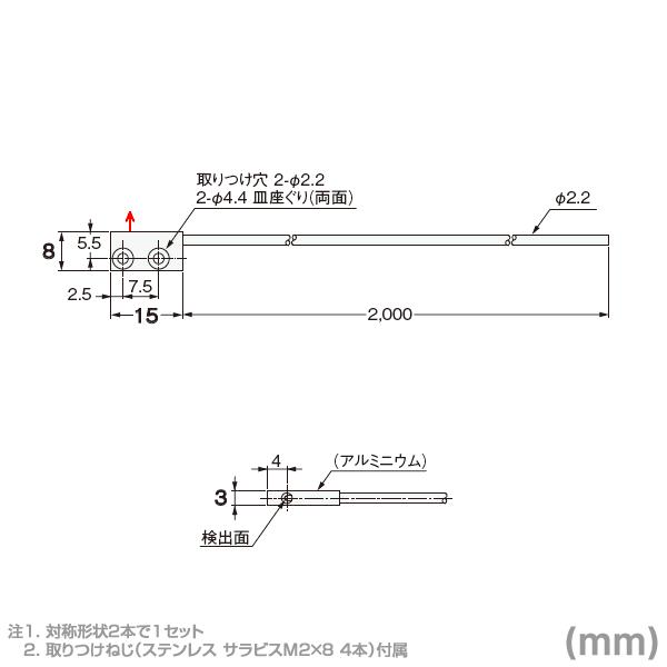 オムロン オムロン(OMRON) E32-T15YR 2M サイドビュー検出 オムロン オムロン(OMRON) E32-T15YR 2M サイドビュー検出