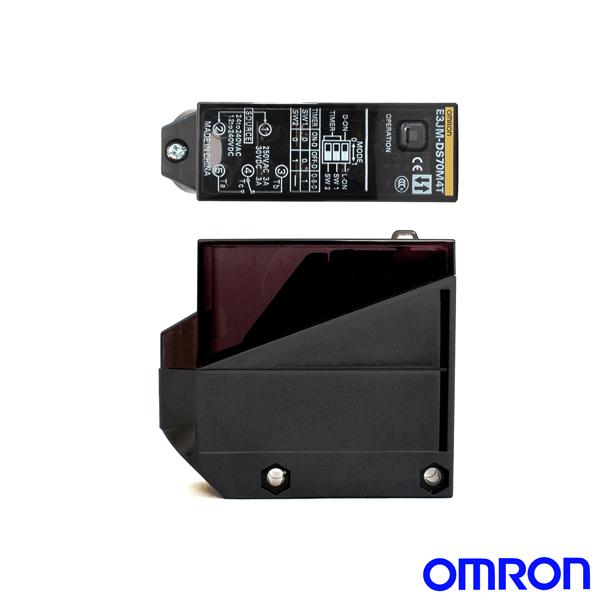 オムロン(OMRON) E3JM-DS70M4T AC/DC電源フリータイプ光電センサー