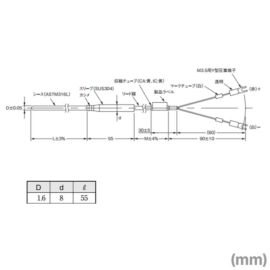 Kết quả hình ảnh cho E52-CA15AY D=1.6