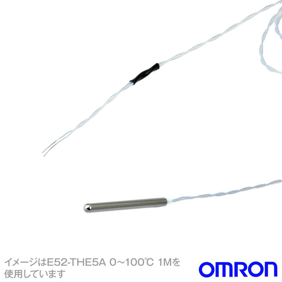 取寄 オムロン(OMRON) E52-THE5A -50〜50℃ 1M サーミスタ温度センサー リード線直出し形 NN｜angelhamshopjapan｜03