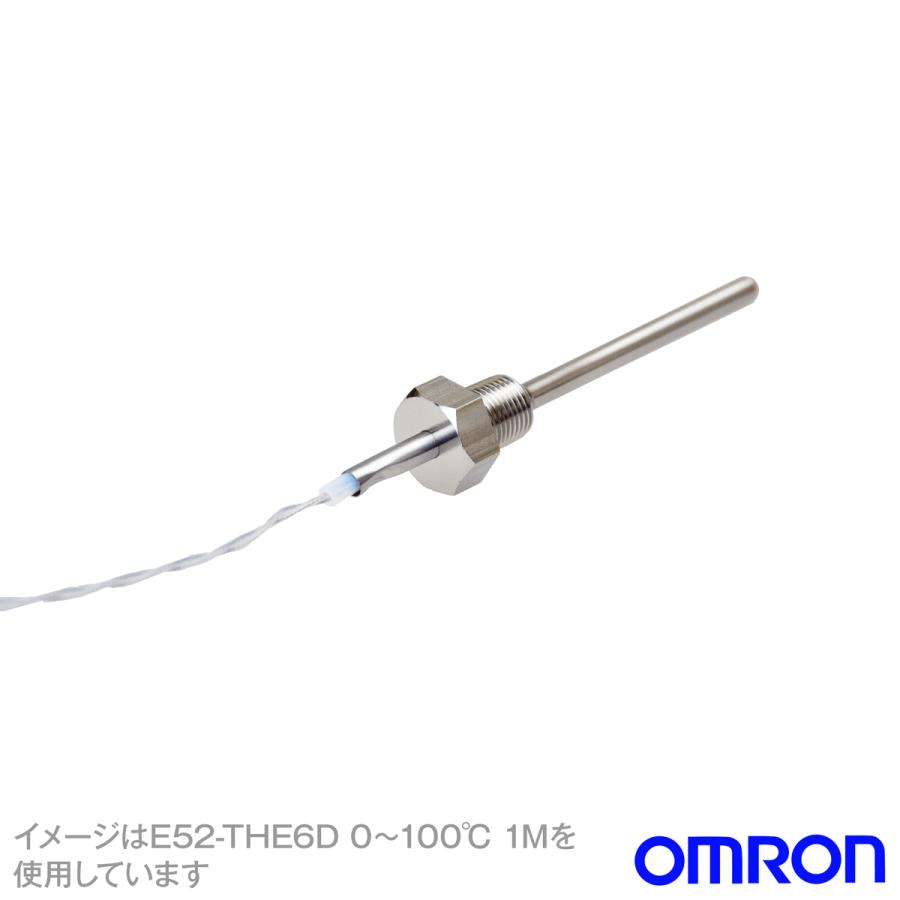オムロン オムロン(OMRON)E52-THE6D 0-100℃ 1M サーミスタ温度 オムロン オムロン(OMRON)E52-THE6D 0-100℃ 1M サーミスタ温度
