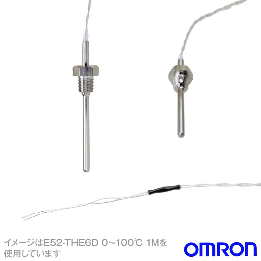 オムロン(OMRON)E52-THE6D 0-100℃ 1M サーミスタ温度センサー ねじ付リード線直出し形 NN｜angelhamshopjapan｜03