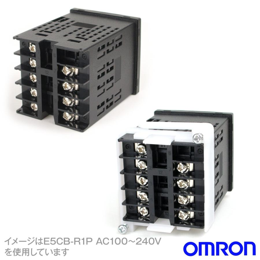 オムロン(OMRON) E5CB-R1TC AC100/240V サーマック温度調節器 熱電対タイプ NN｜angelhamshopjapan｜02