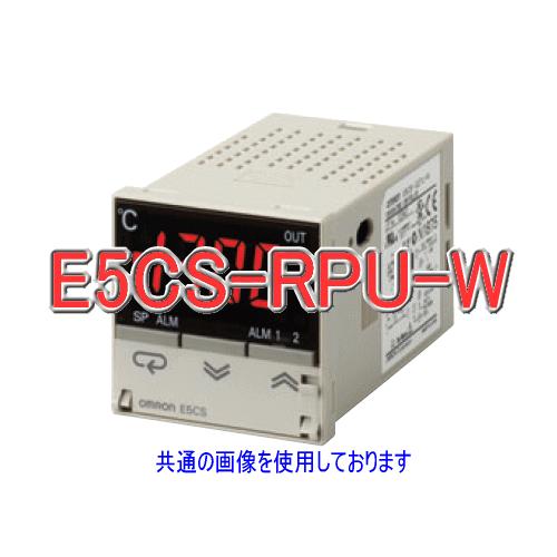 オムロン オムロン(OMRON) E5CS-RPU-W AC100/240V 電子温度調節