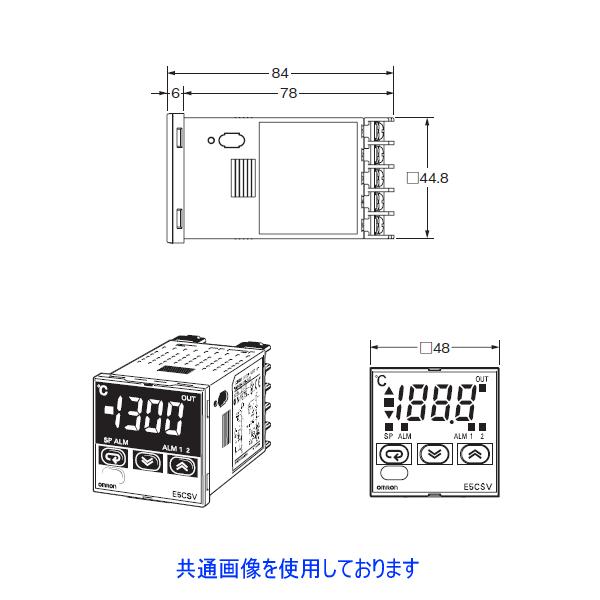 オムロン オムロン(OMRON) E5CSV-R1P-W 電子電子温度調節器 オムロン オムロン(OMRON) E5CSV-R1P-W 電子電子温度調節器